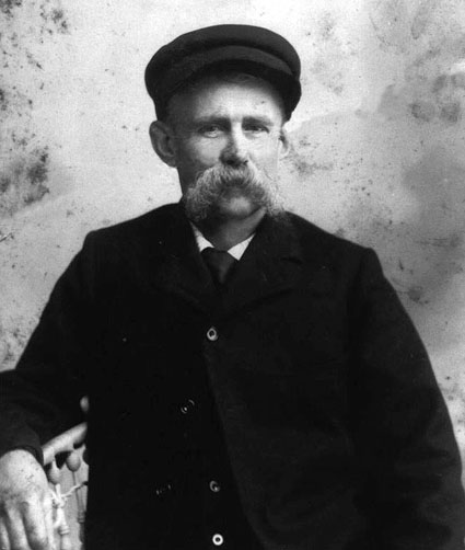 Formal portrait of Captain Jack