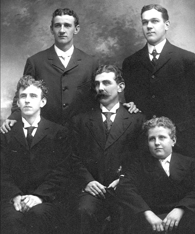 Photo of Elisabeth Robbins' sons