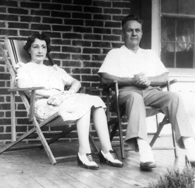 Mabel and John Henry White