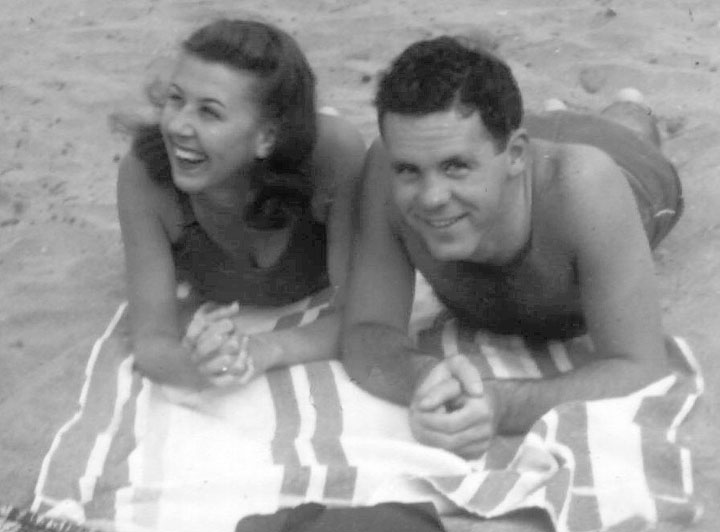 Florence and Ken are engaged in 1940