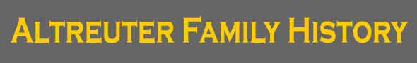Altreuter Family History
